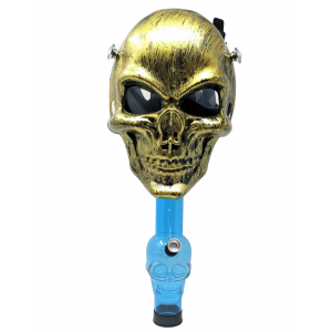 Character Gas Mask In Gift Box With Acrylic Pipe - [GM-PIS6]